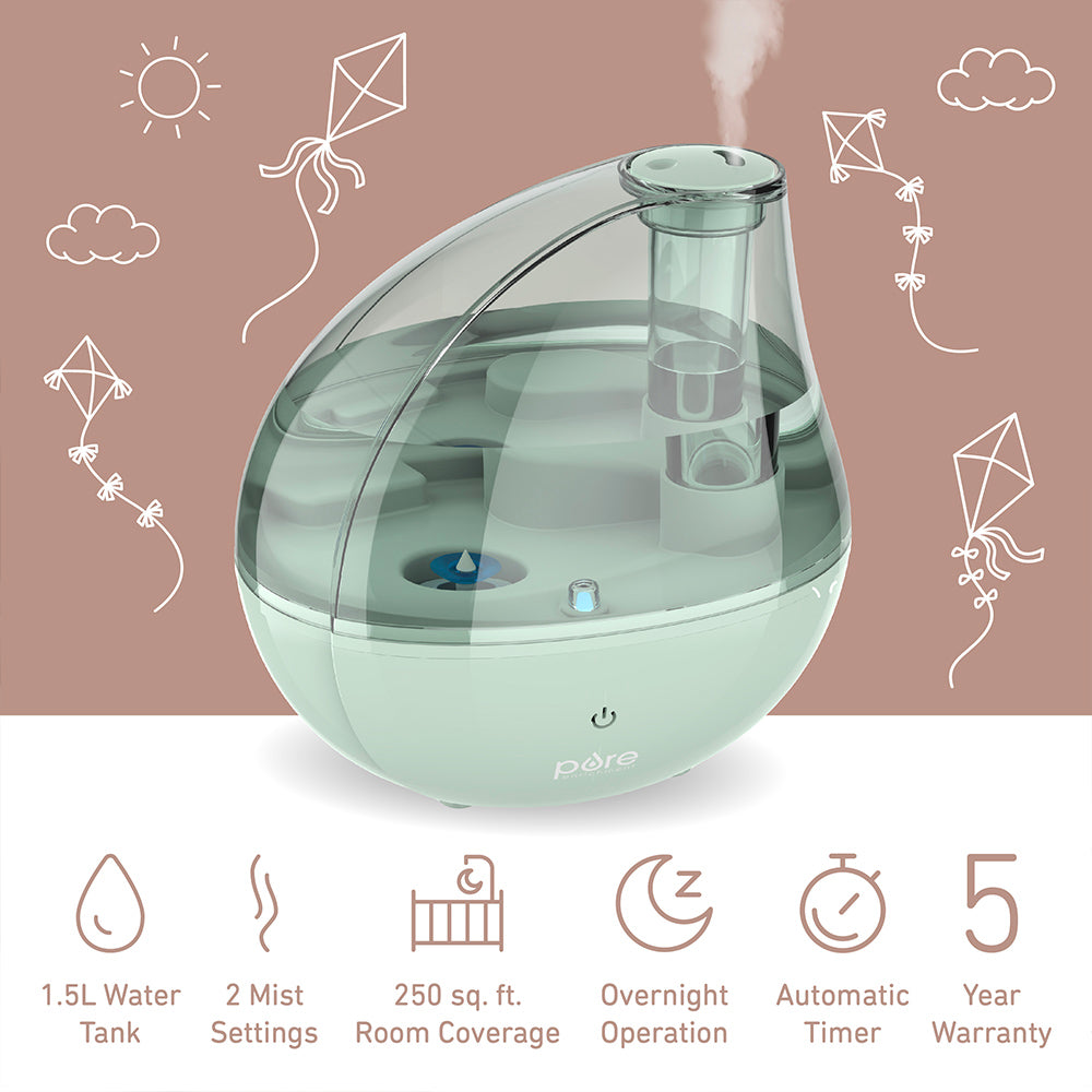 PureBaby® Ultrasonic Cool Mist Humidifier - Image 3