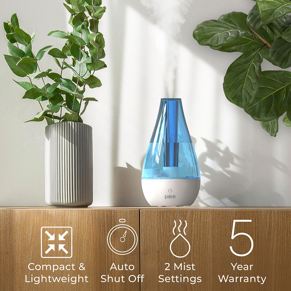 MistAire™ Studio Ultrasonic Cool Mist Humidifier - Image 3