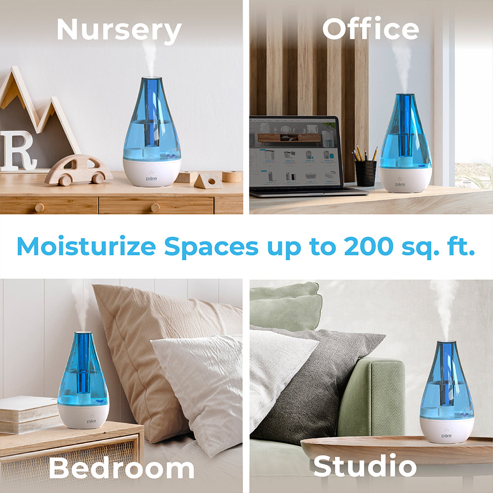 MistAire™ Studio Ultrasonic Cool Mist Humidifier - Image 4