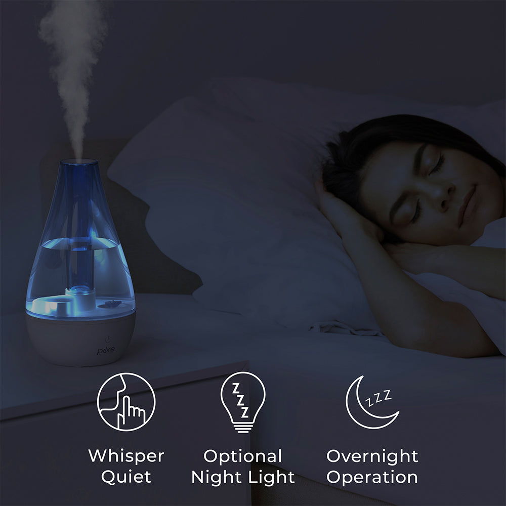 MistAire™ Studio Ultrasonic Cool Mist Humidifier - Image 5