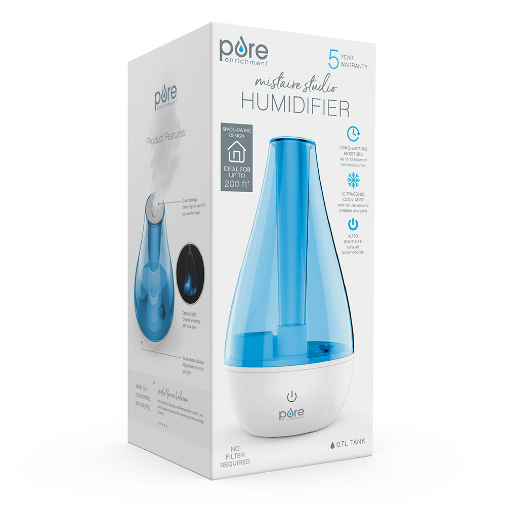 MistAire™ Studio Ultrasonic Cool Mist Humidifier - Image 8