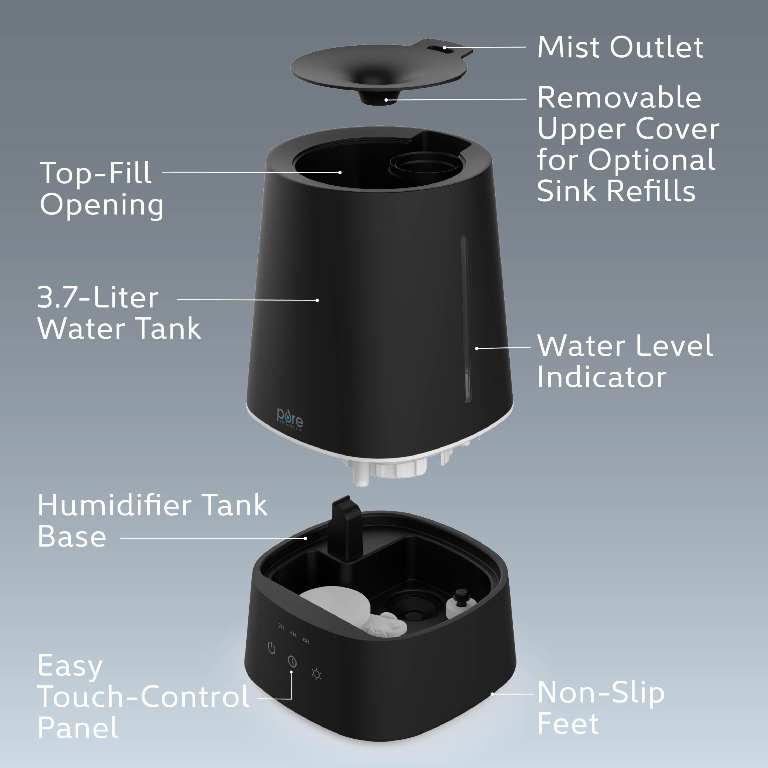 HUME™ Max Top Fill Humidifier - Image 5