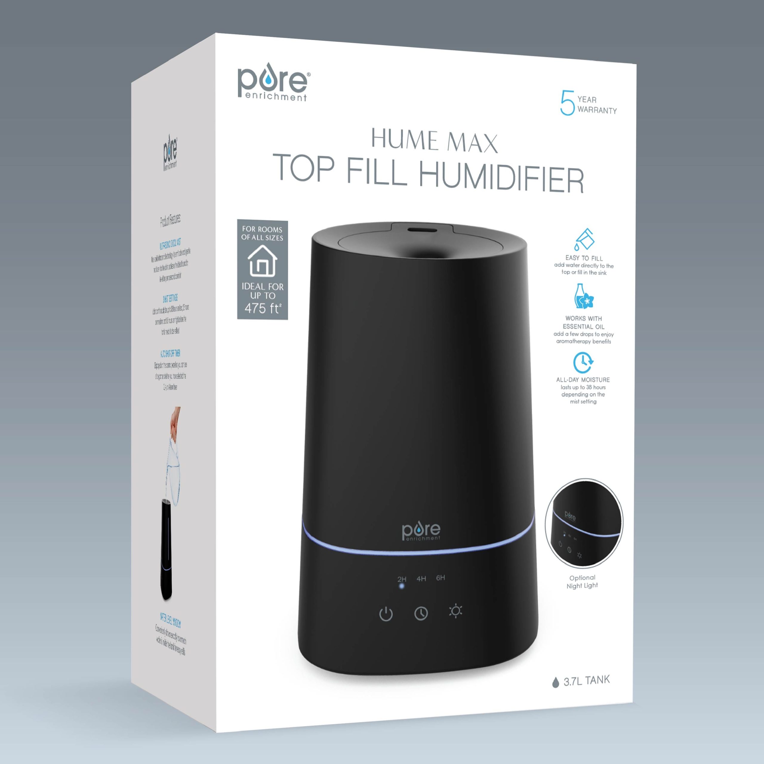 HUME™ Max Top Fill Humidifier - Image 7