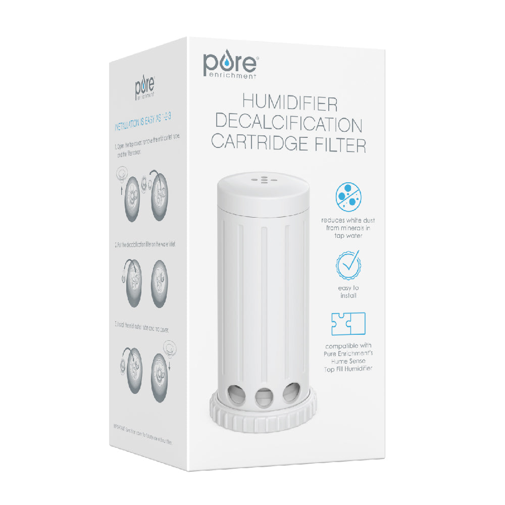 HUME™ Sense Humidifier (PEHUTRB-W / PEHUTRB2G-W) - Humidifier Decalcification Cartridge Filter - Image 5