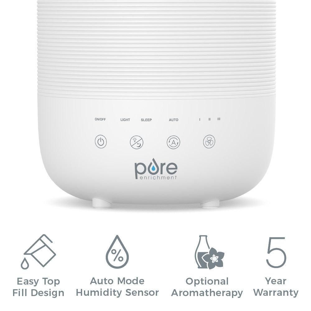HUME™ Sense Bundle - 1 Humidifier. 1 Filter. & 10 Scent Pads - Image 5