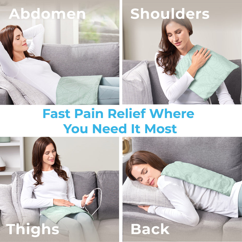 PureRelief Express Designer Series Heating Pad 12 x 15 - Image 12
