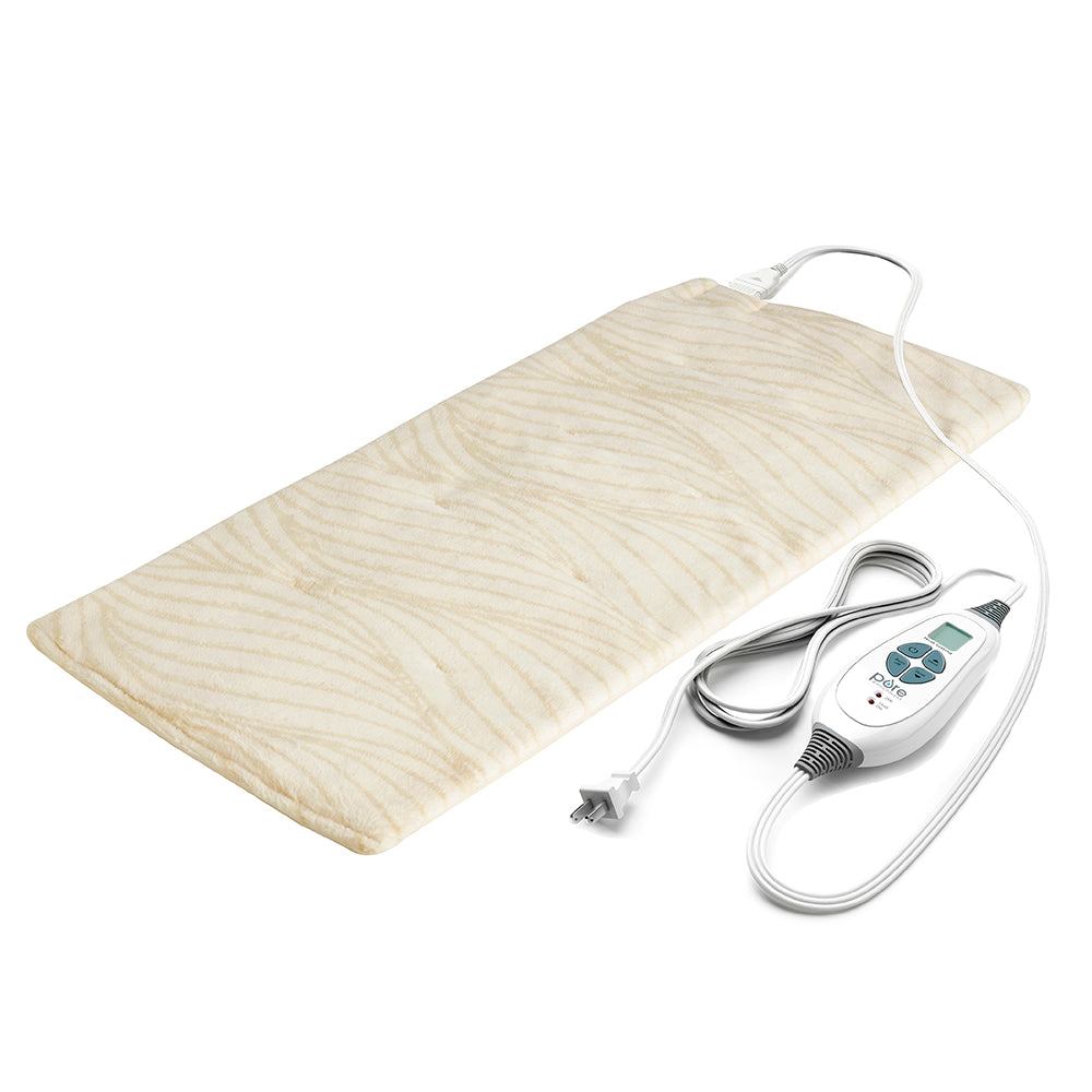 PureRelief Luxe Micromink Heating Pad - Image 8
