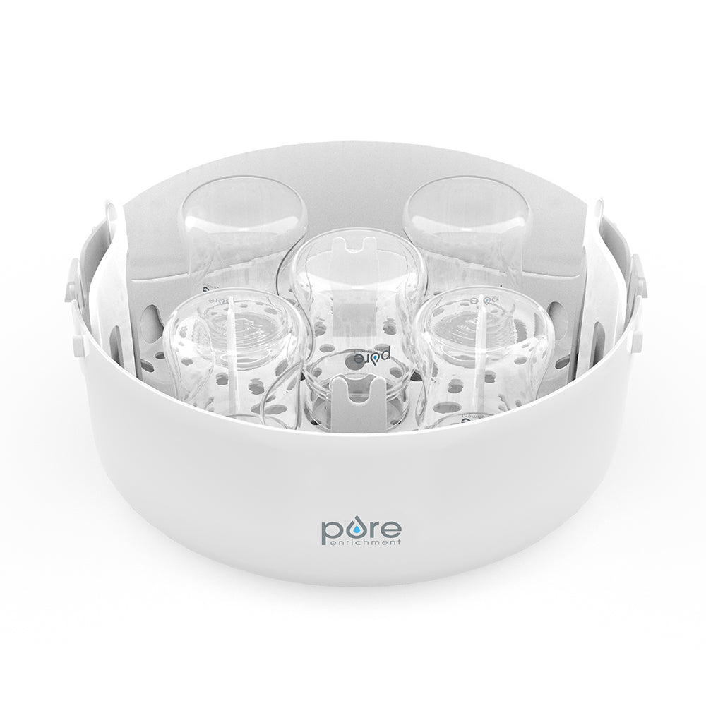 PureBaby® Microwave Bottle Sterilizer - Image 5
