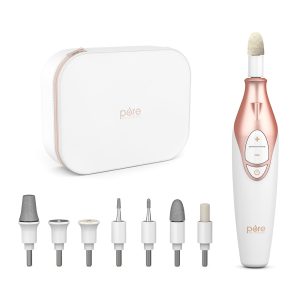 PureNails™ Luxe Rechargeable Manicure Set