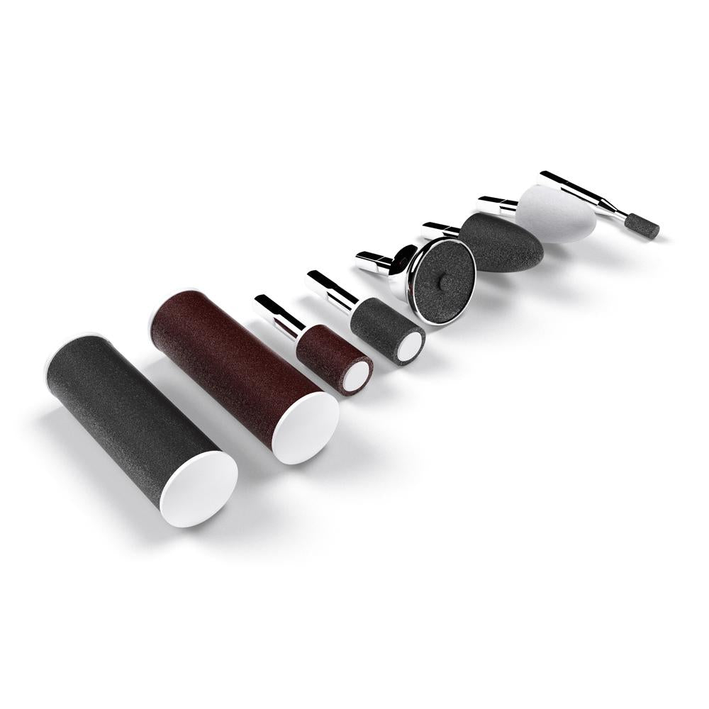 PurePedi™ Deluxe 8-Piece Replacement Attachment Set - Image 2