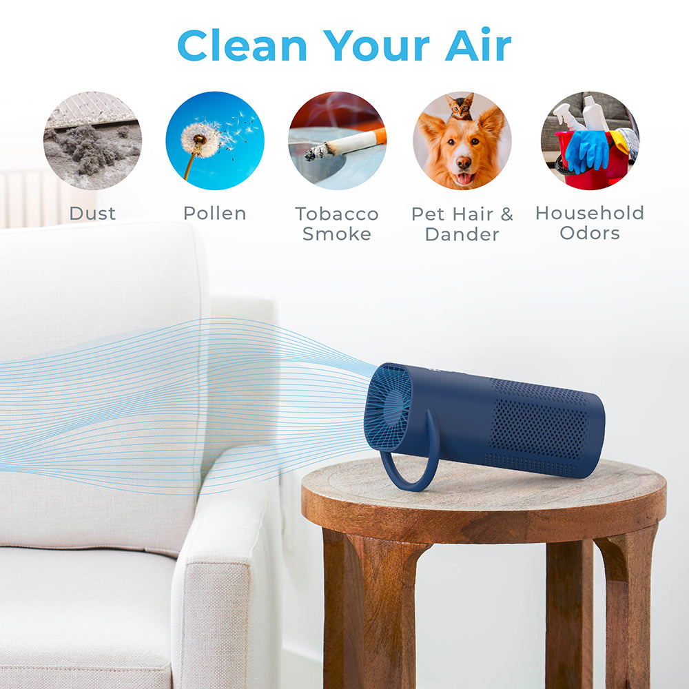 PureZone⢠Mini Portable Air Purifier - Image 22
