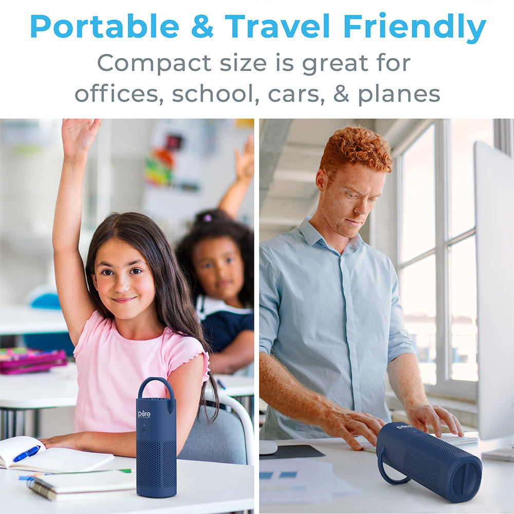 PureZone⢠Mini Portable Air Purifier - Image 24