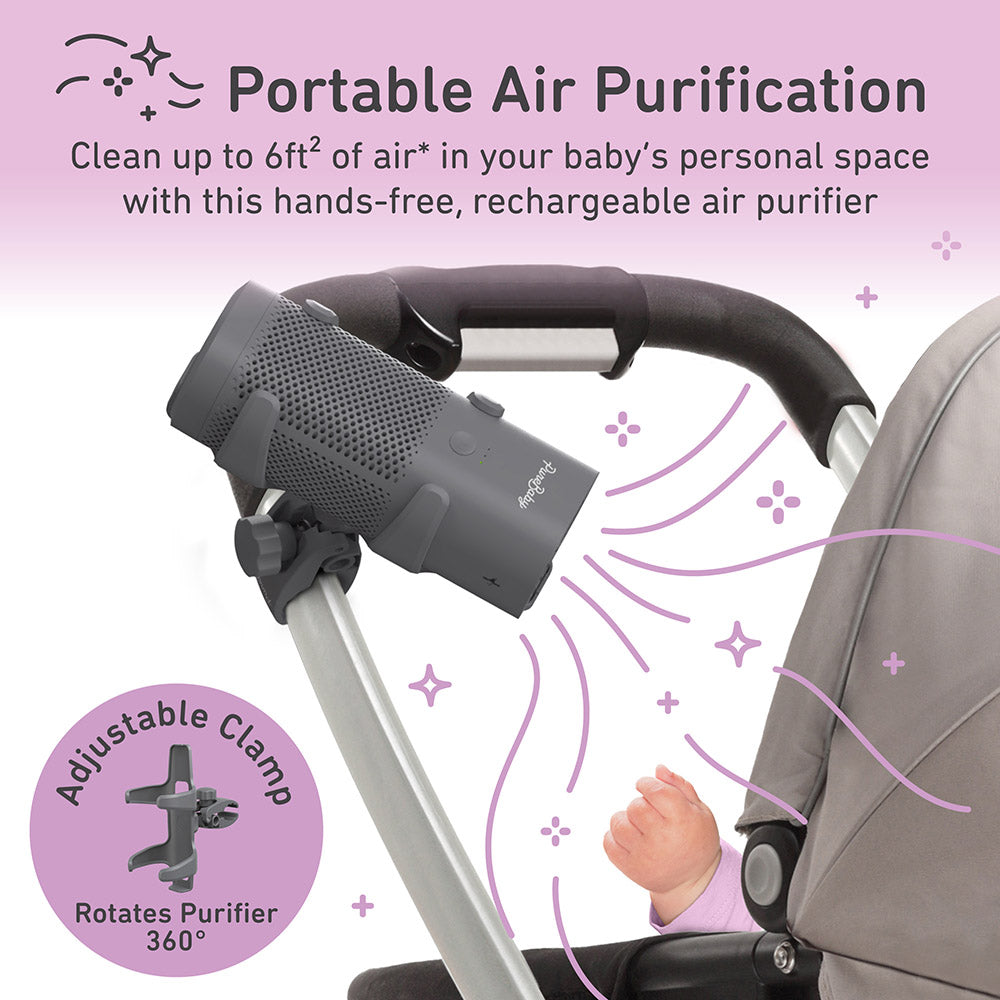 PureBaby® On-the-Go Air Purifier - Image 2