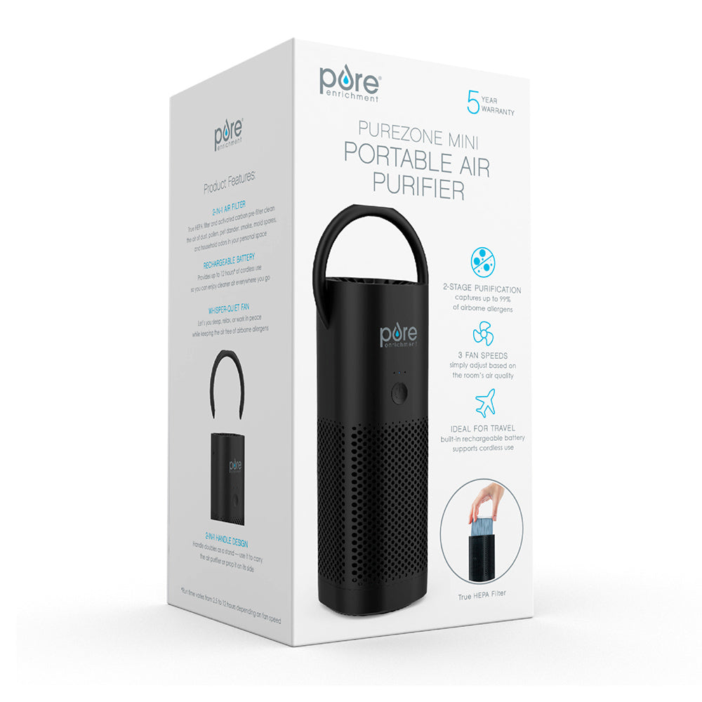 PureZone⢠Mini Portable Air Purifier - Image 18