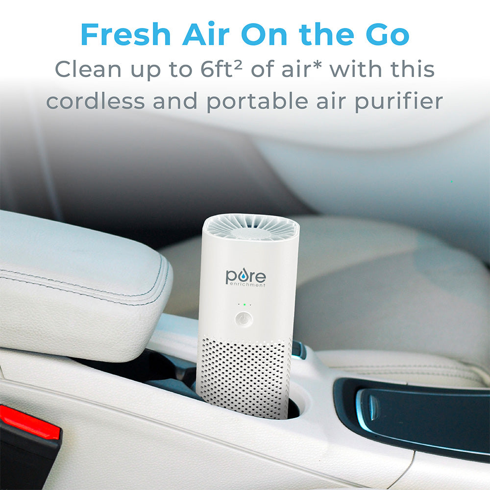 PureZone⢠Mini Portable Air Purifier - Image 2