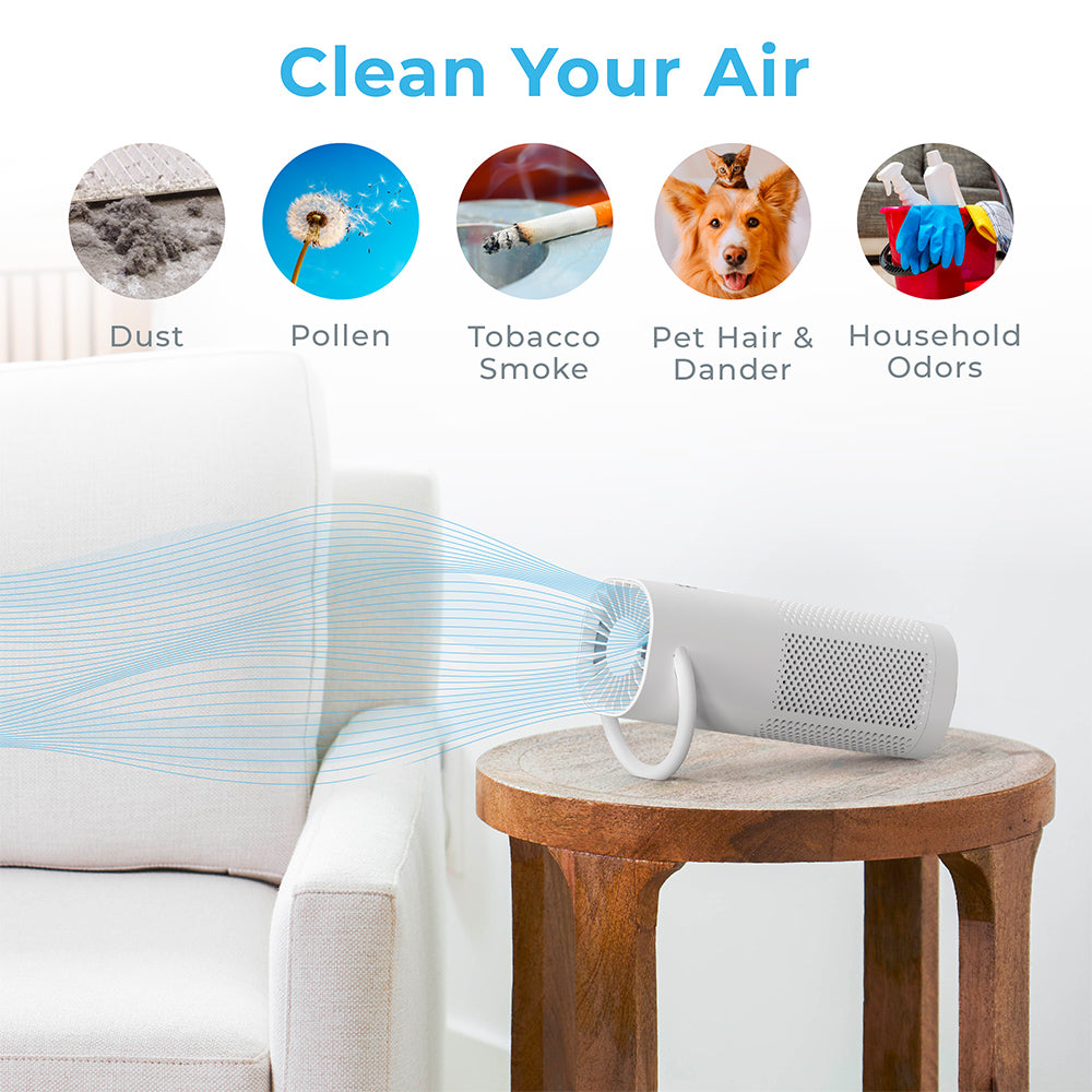 PureZone⢠Mini Portable Air Purifier - Image 4