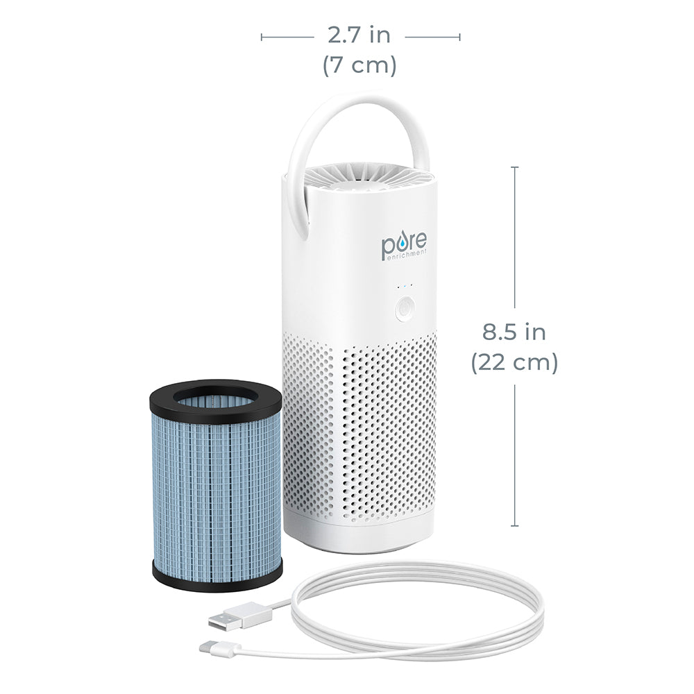 PureZone⢠Mini Portable Air Purifier - Image 8
