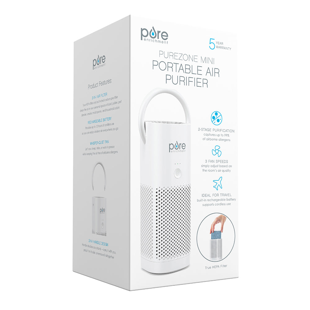 PureZone⢠Mini Portable Air Purifier - Image 9
