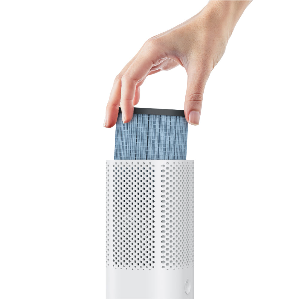 PureZone™ Mini Portable Air Purifier & Replacement Filters Bundle - Image 2