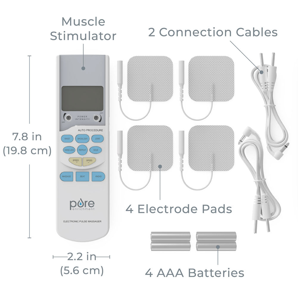 PurePulse™ TENS Electronic Pulse Stimulator - Image 6
