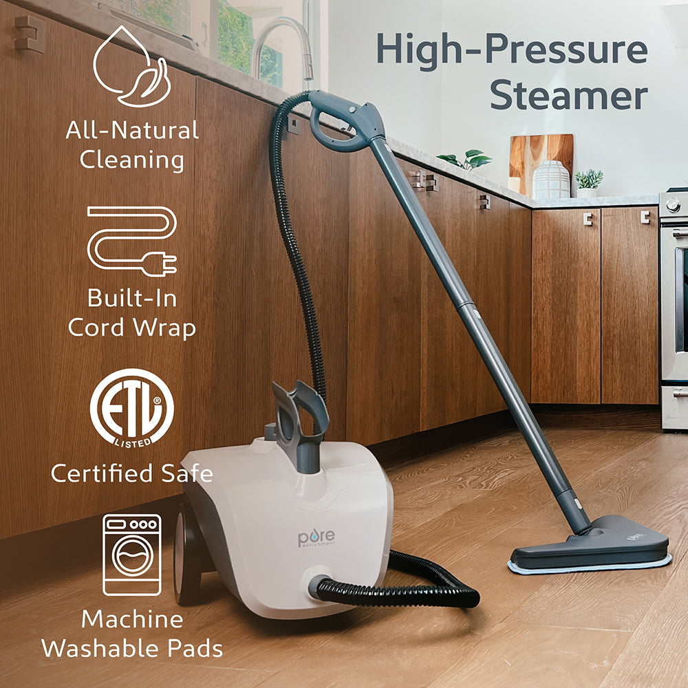 PureClean™ XL Rolling Steam Cleaner - Image 3