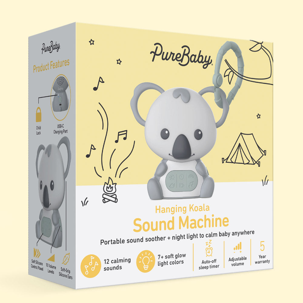 PureBaby® Hanging Koala Sound Machine - Image 7
