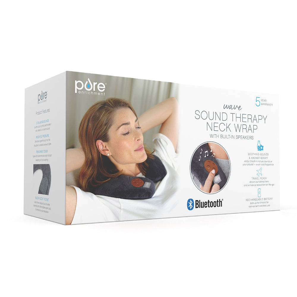 WAVE™ Sound Therapy Neck Wrap - Image 9