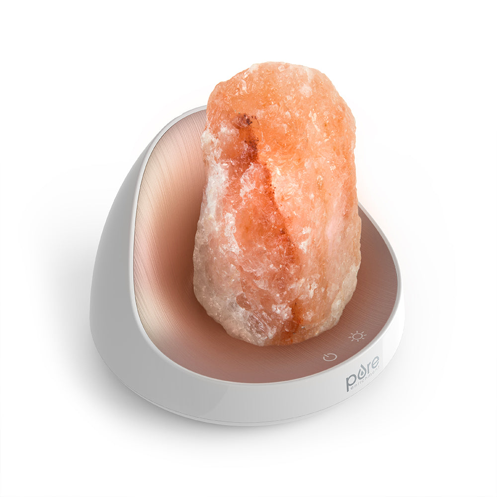 PureGlow™ 2-in-1 Himalayan Salt Lamp & Ultrasonic Essential Oil Diffuser - Image 3