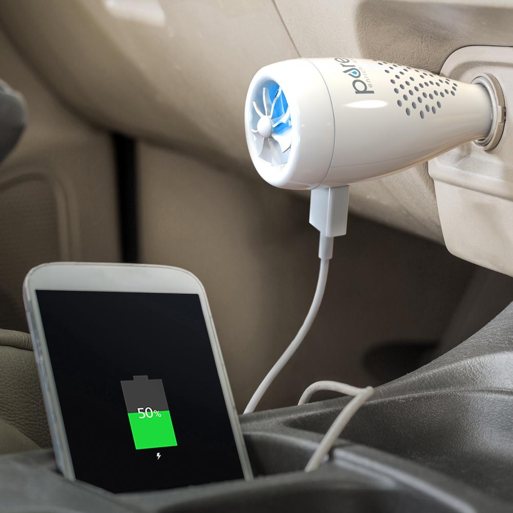 PureSpa™ Auto Oil Diffuser & Car Charger - Image 2