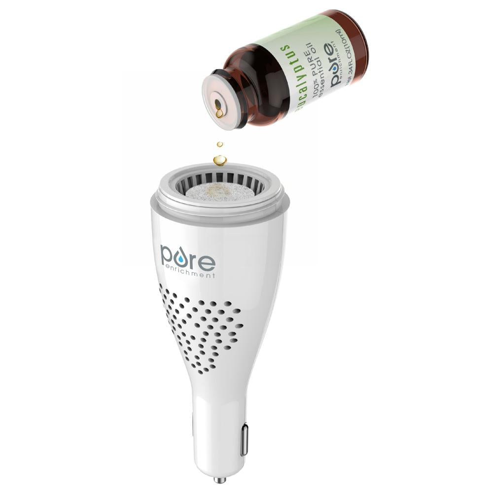 PureSpa™ Auto Oil Diffuser & Car Charger - Image 4