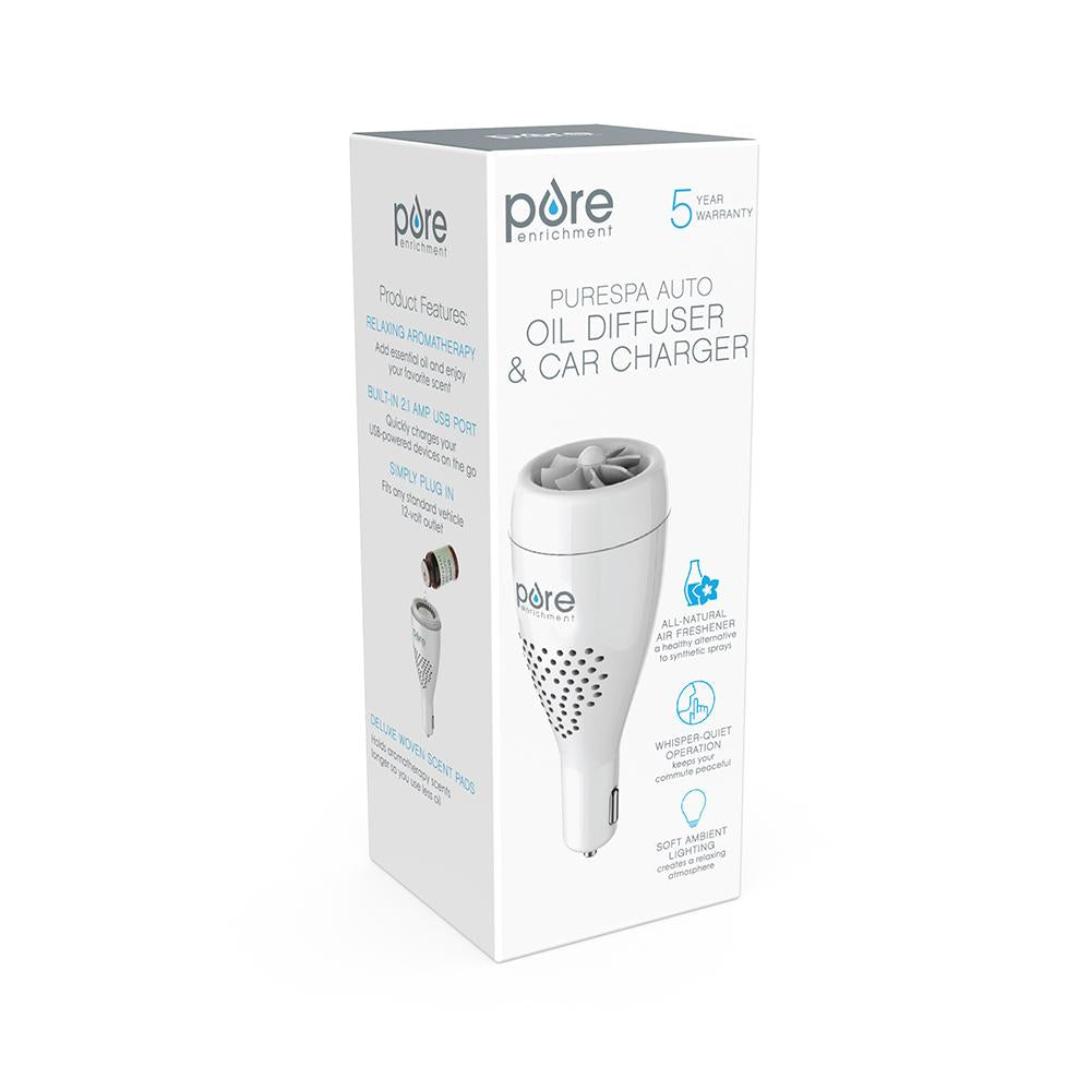 PureSpa™ Auto Oil Diffuser & Car Charger - Image 6