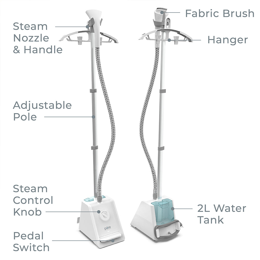 PureSteam™ Pro Upright Garment Steamer - Image 6