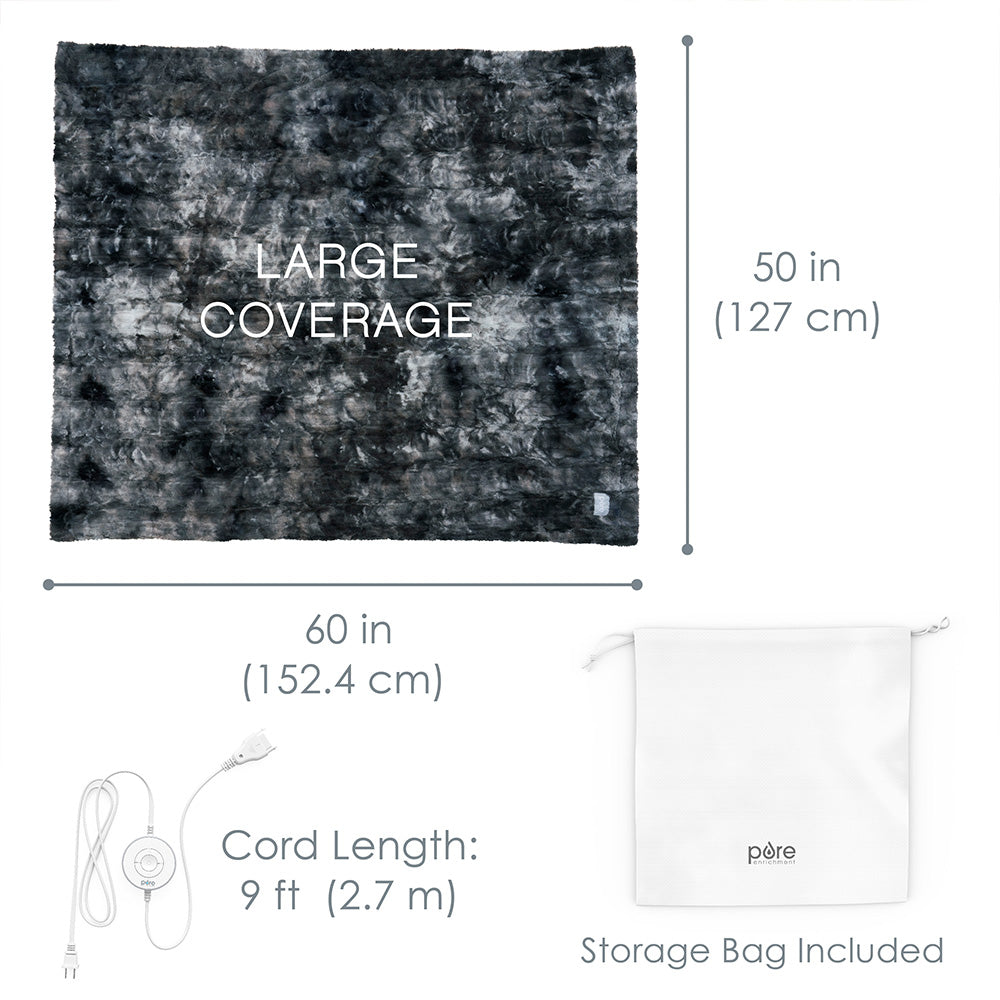 PureRadiance™ Luxury Heated Throw Blanket - Image 7