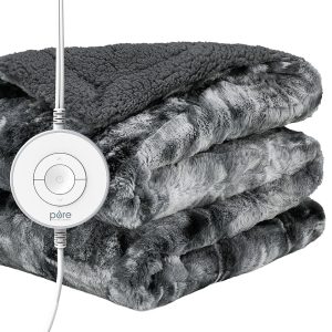 PureRadiance™ Luxury Heated Throw Blanket