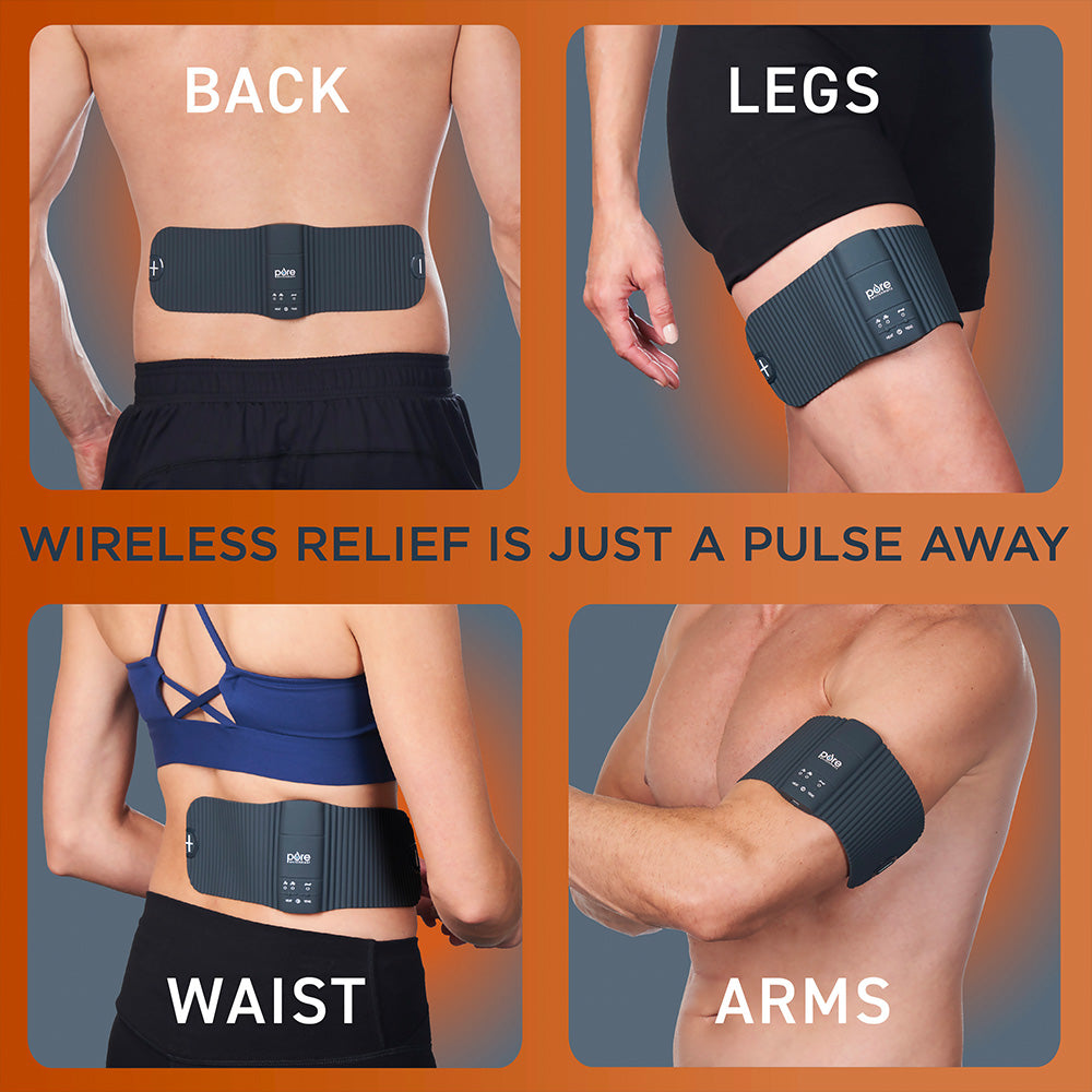 PurePulse™ Go Wireless TENS Therapy + Heat - Image 4