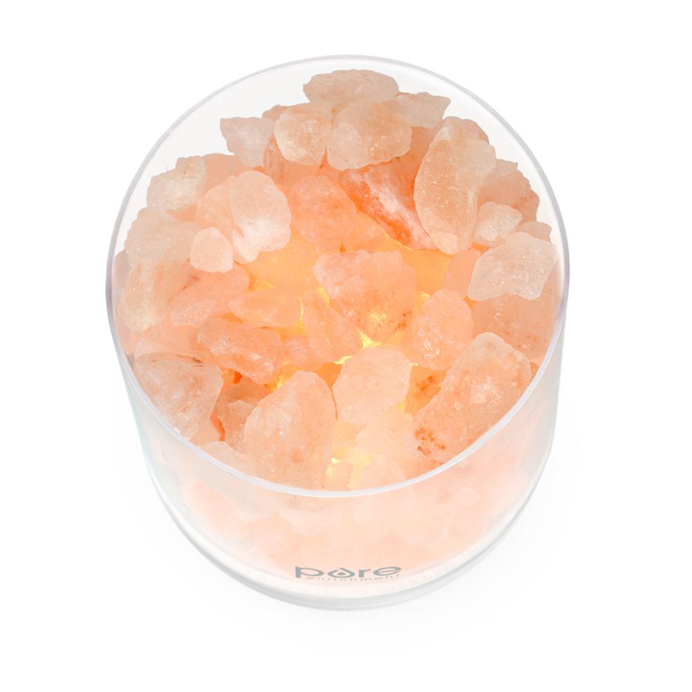PureGlow™ USB Salt Lamp - Image 2