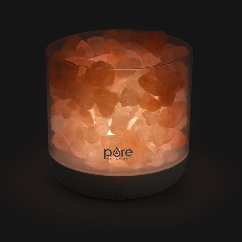 PureGlow™ USB Salt Lamp - Image 4