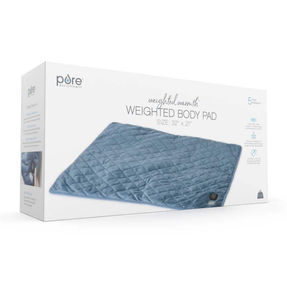 WeightedWarmth™ Weighted Body Pad with Heat - Image 7