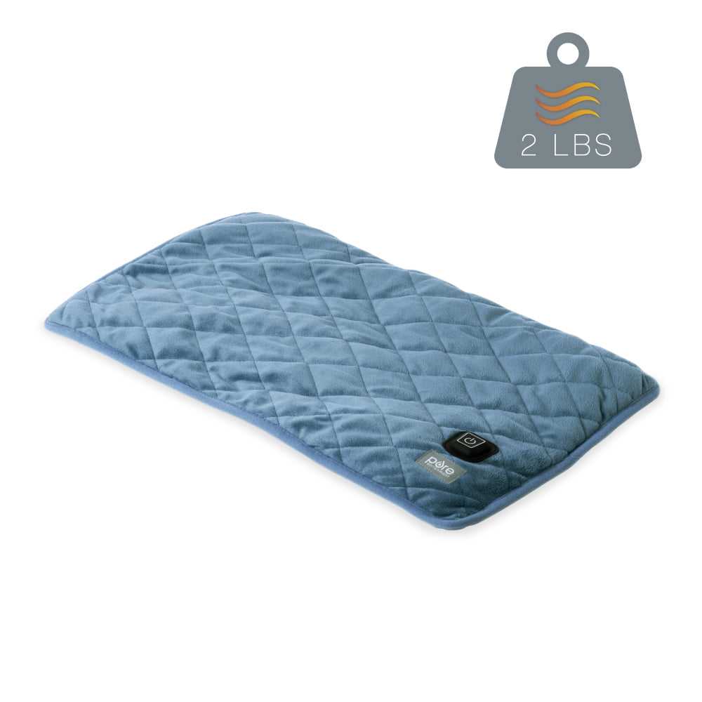 WeightedWarmth™ Weighted Lap Pad with Heat