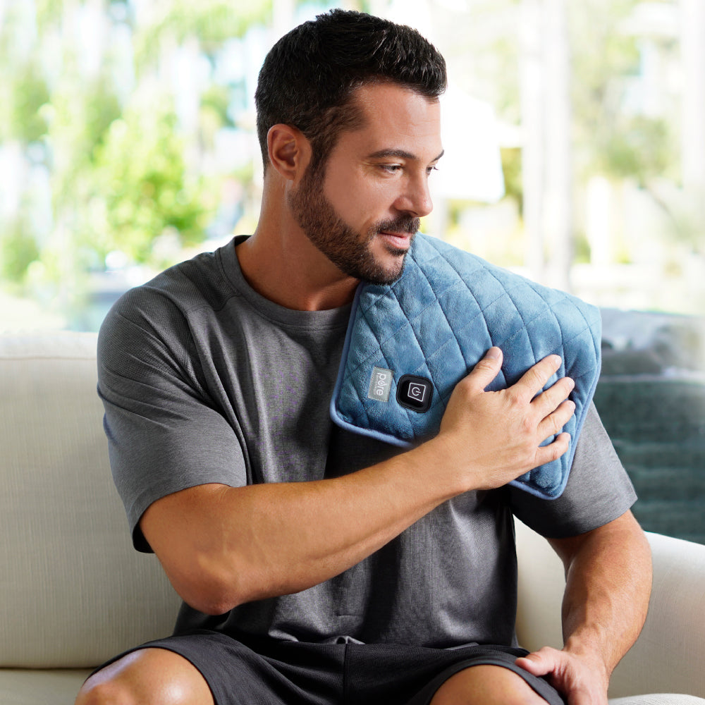 WeightedWarmth™ Weighted Lap Pad with Heat - Image 2