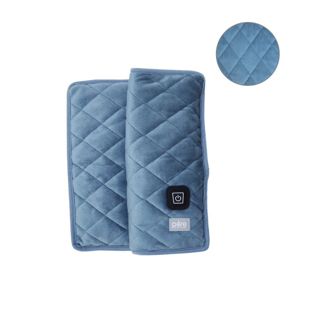 WeightedWarmth™ Weighted Lap Pad with Heat - Image 3