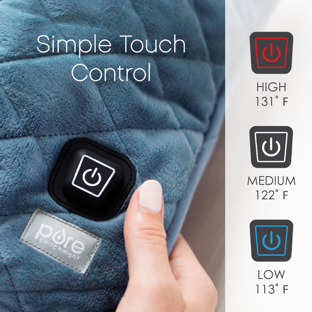 WeightedWarmth™ Weighted Lap Pad with Heat - Image 5